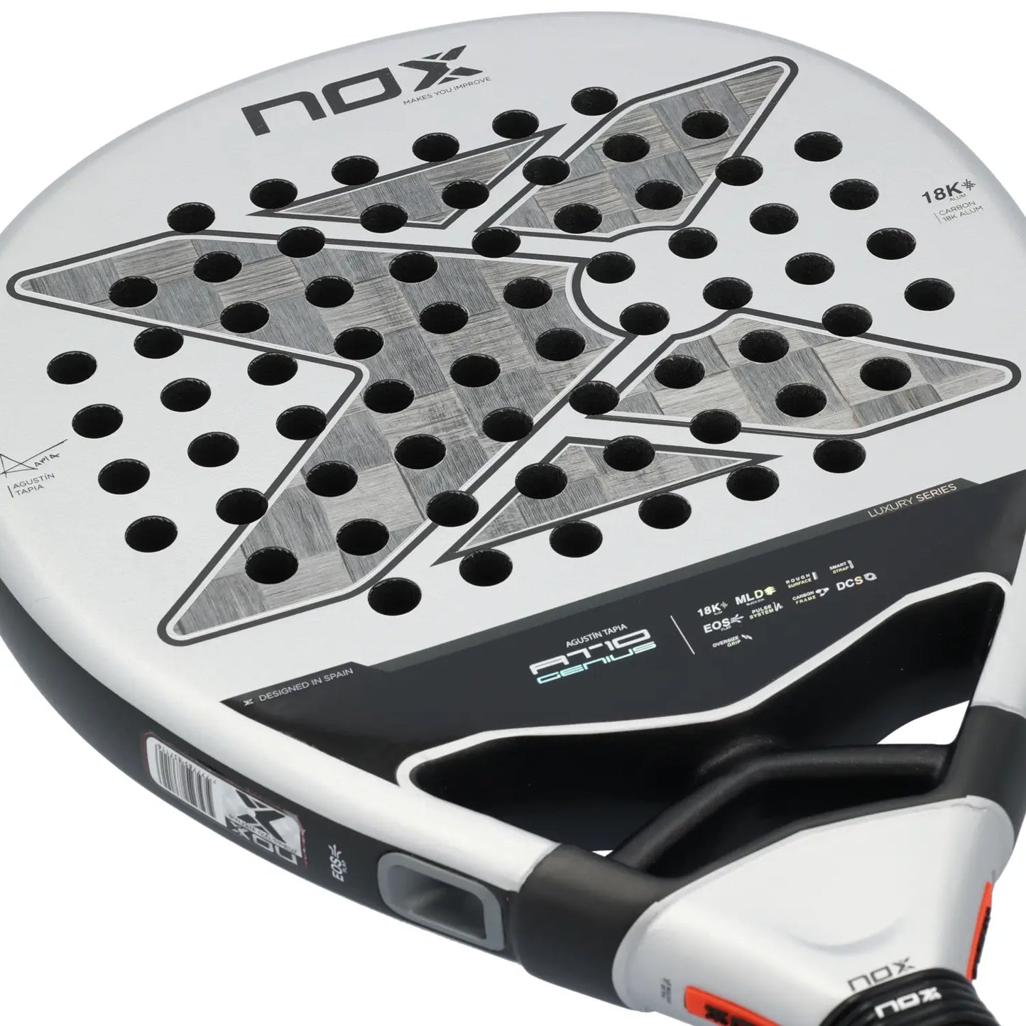 Nox AT10 Genius 18K By Agustín Tapia 2024