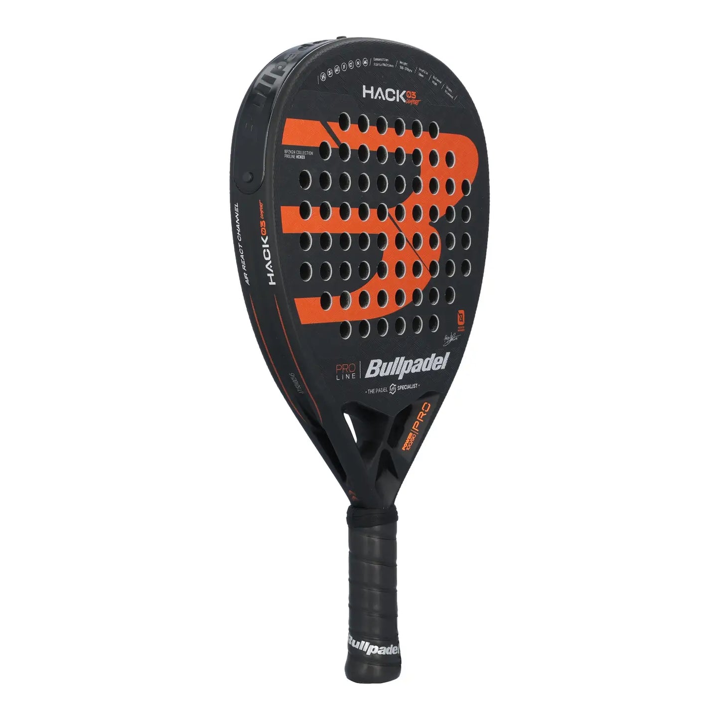 Bullpadel Hack 03 Comfort 24