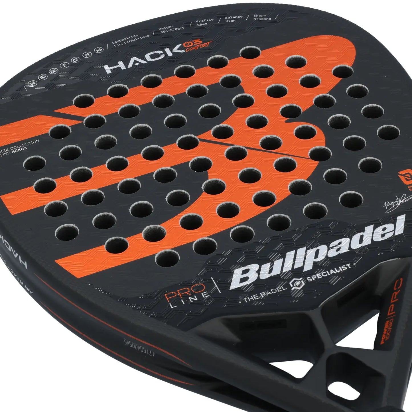 Bullpadel Hack 03 Comfort 24