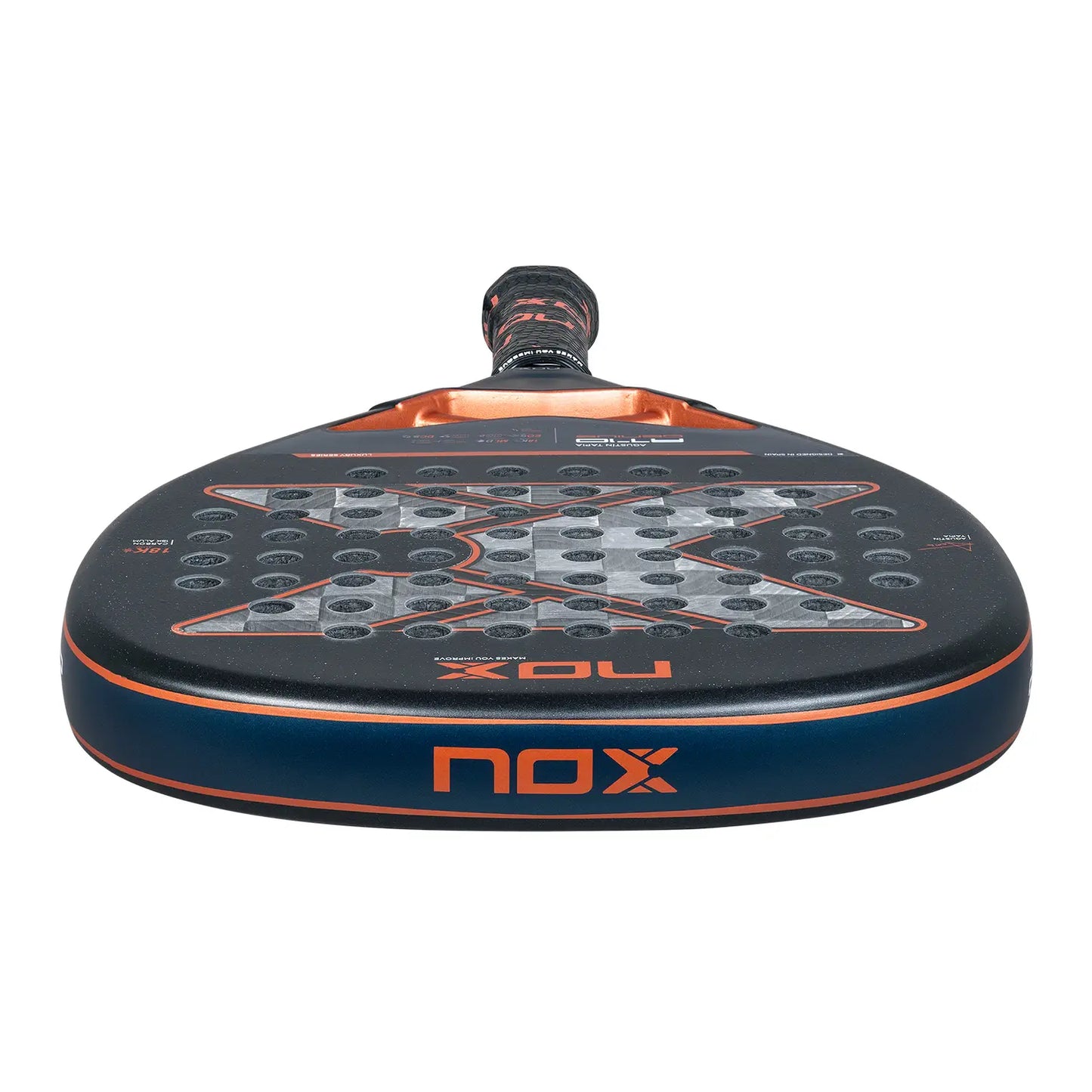 Nox AT10 Luxury Genius Attack 18K Alum 2025 By Agustin Tapia
