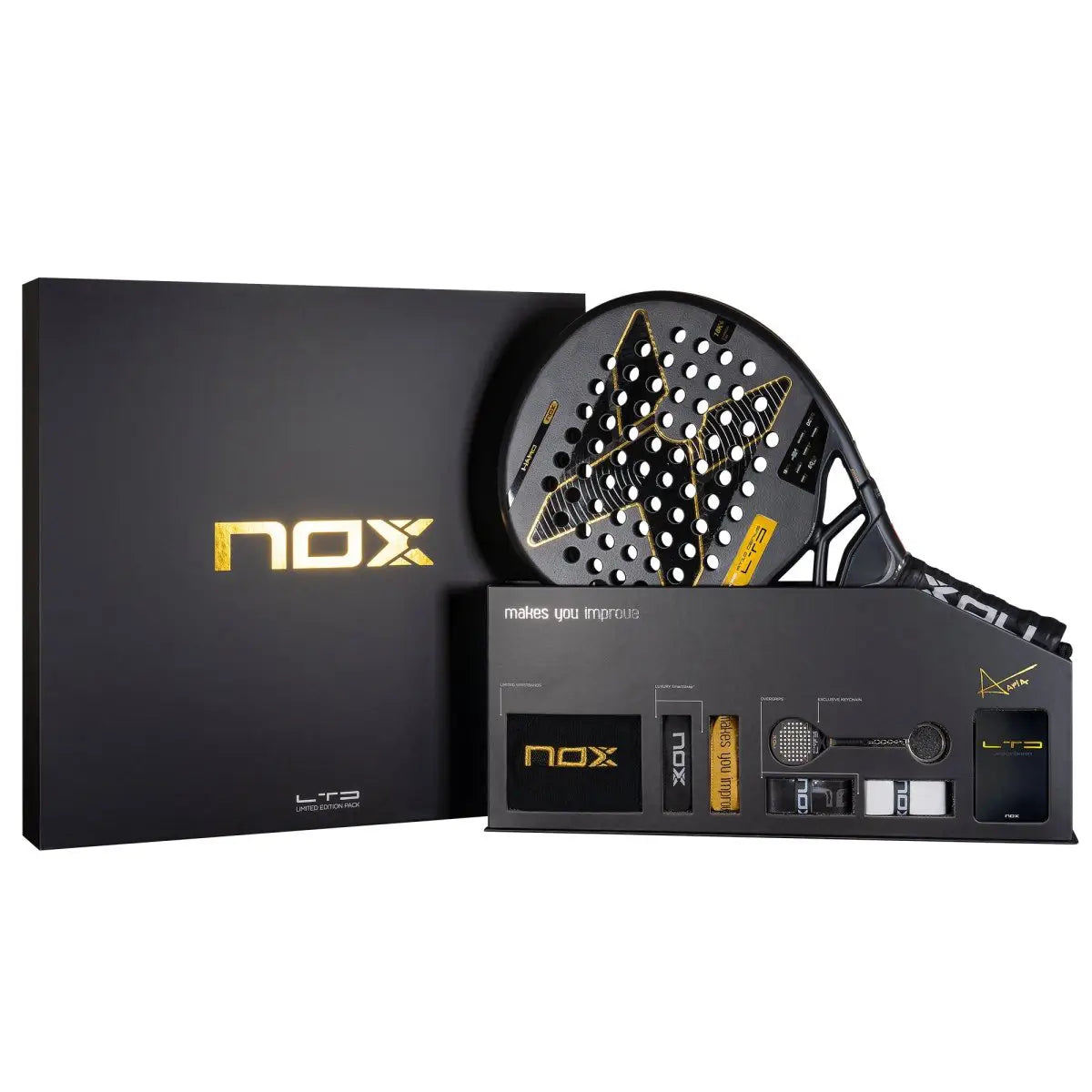 Pack Nox AT Genius LTD 2025 - Agustin Tapia Limited Edition